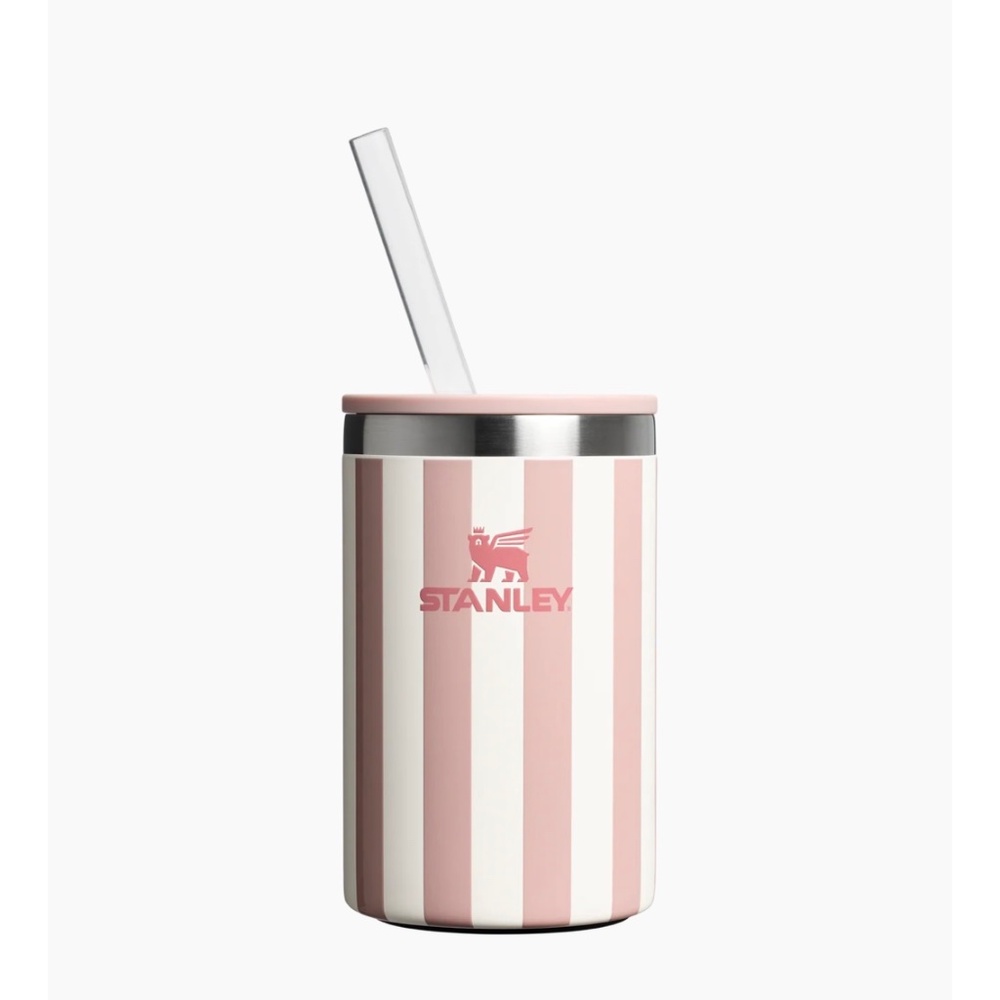 Stanley Everyday Can Cooler Peach Whip Cabana Gloss 10oz